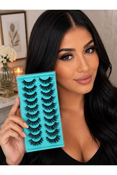 Glamura Lashes J10 Σετ Τούφες Βλεφαρίδων «Απαλός Όγκος» – Μέγιστη Ευκρίνεια κ...