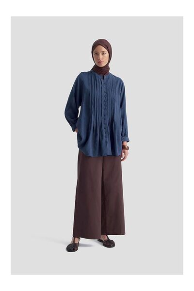 LC Waikiki Nevavm Farkıyla Tunik 25Yd9169 Indigo