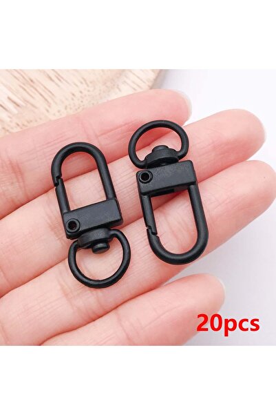 Choice13 12x32mm Color 8 20pcs 12*32mm Colorful Swivel Dog Buckle Door Buckle...