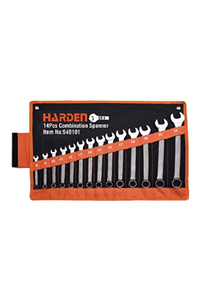 HARDEN Set de 14 Chei Combinate - H13, Industrial,