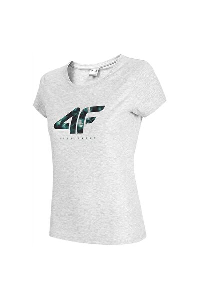 4F Tricou de damă cu mânecă scurtă, mărimea S