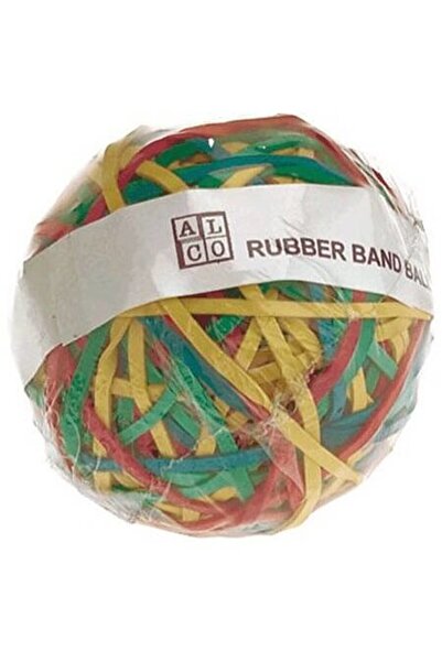 ALCO Elastice pentru bani, 190g/minge, D 70 x 6mm,