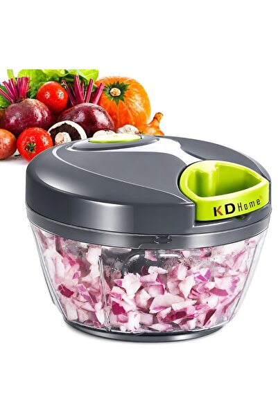 Kdhome Tocator Legume Manual Profesional ChopChop, Tip Chopper, Lame Inox, 50...