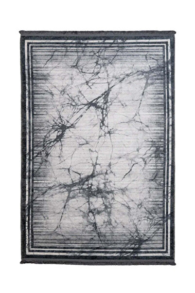 halinet Halı.Net White Modern Washable Non-Slip Living Room Carpet Pia-Modern...