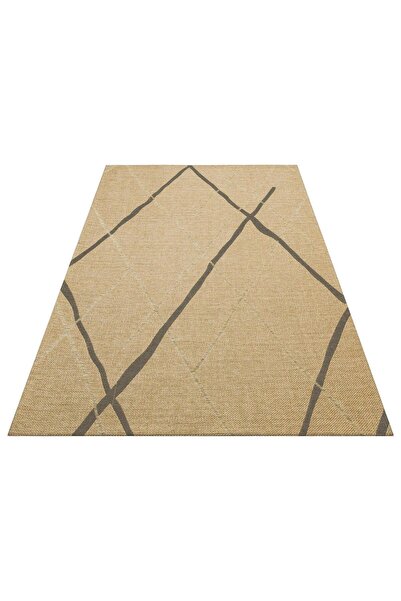 halinet Halı.Net Anthracite Modern Washable Living Room Carpet Eco-Brooklyn-5...