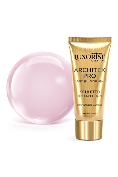 LUXORISE Полигел ARCHITEX PRO - Колекция Редки Сензации, Цветен пламък, 50мл