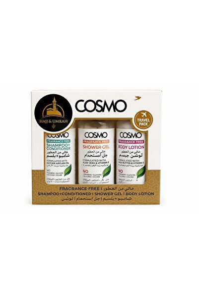 Cosmo Hajj and Umrah Set Custom Size for Travel