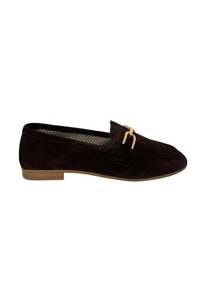 KEMAL TANCA 877 212-4 Women's Genuine Leather Loafer