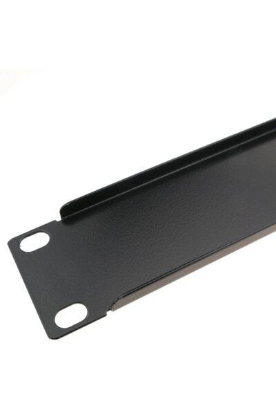 LanKATT 19" Blank Panel - 1U, rack, metallic
