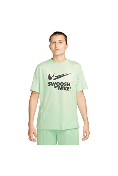 Nike Tricou sport de damă cu mânecă scurtă, mărimea M