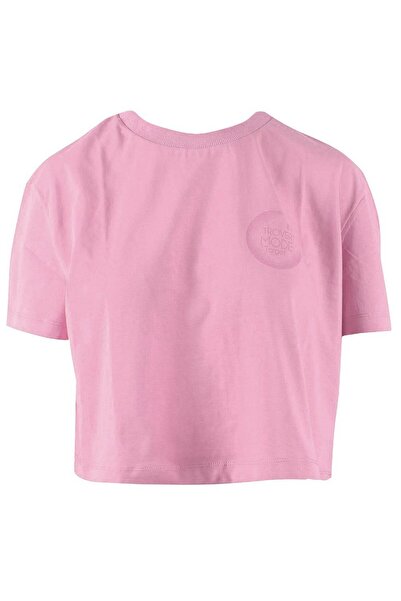 Target Crop top de damă cu mânecă scurtă, lejer, mărimea M
