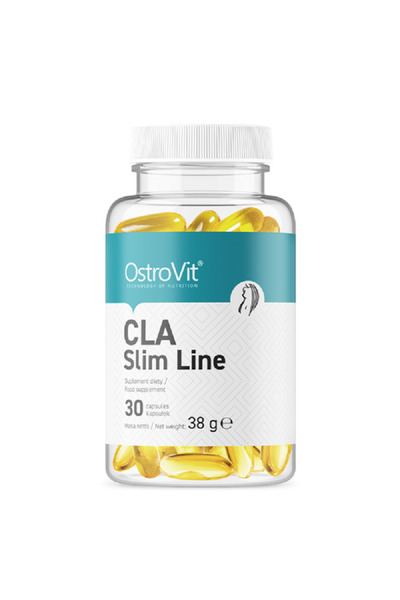 Ostrovit CLA Σλιμ Λάιν 30 κάψουλες -