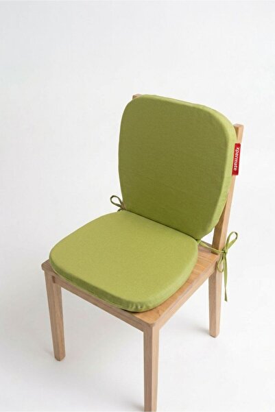 XPERMATE Backrest Chair Cushion Oval Lace-Up Kitchen Garden Balcony Cushion