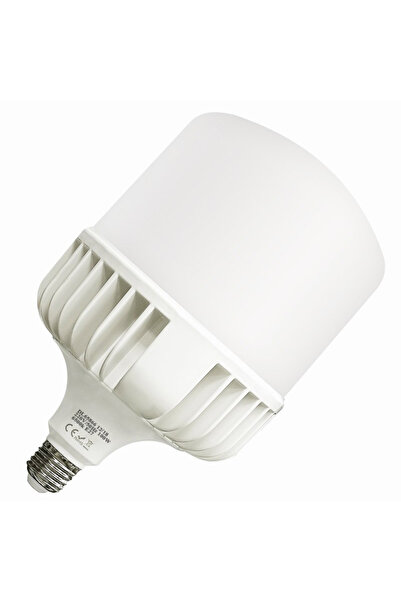 DELIGHT Bec LED industrial E27, model T150, 100W=800W, 6500K, lumină rece