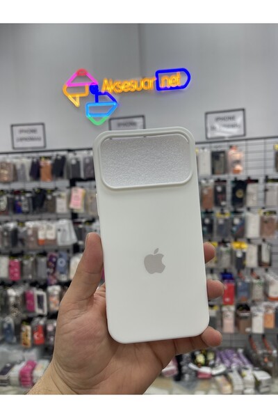 eaksesuarnet iPhone 17 Pro Max Compatible Launch Silicone Case
