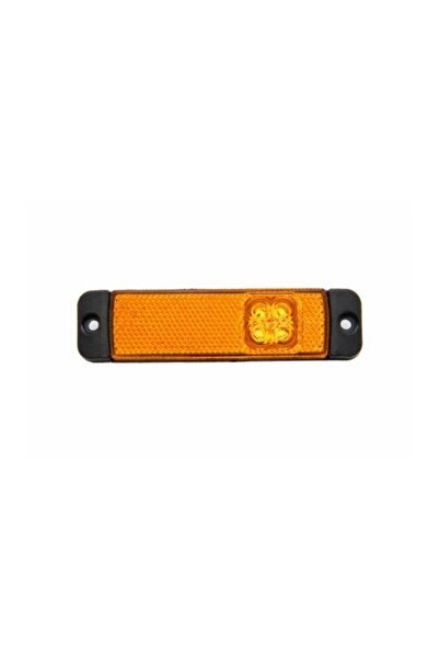 Led Light Alex Lampă laterală auto cu 4 LED-uri, 12V-24V, Portocaliu