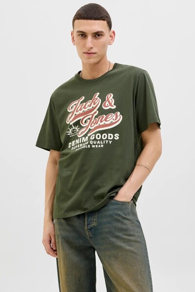 Jack & Jones Ανδρικό μπλουζάκι Jjelogo