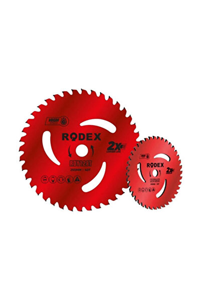 Rodex Tırpan Testere Elmaslı 225 Mm 40 Diş Rdy128t