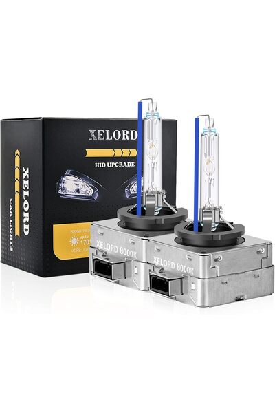 Other Bec Xenon XELORD D1S 8000K 35W, Lampă far auto HID cu luminozitate ridi...