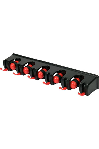 yato Suport multifunctional de perete pentru maturi si mop, Polipropilena, 5 ...