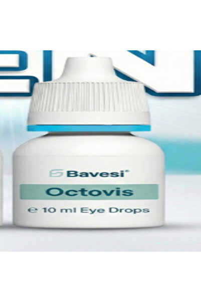 Bavet Bavesi Octovis Kedi ve Köpek 10 ml - Çapak ve Gözyaşı Lekesi Giderici D...