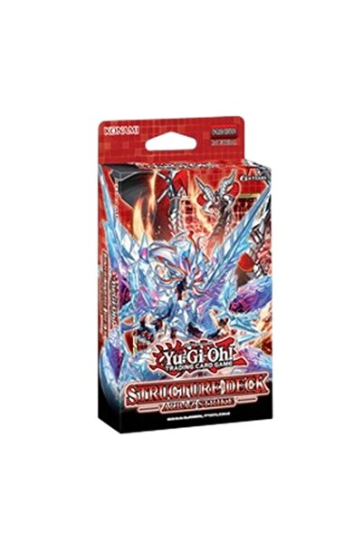 KONAMI Yu-Gi-Oh! Structure Deck: Albaz Strike