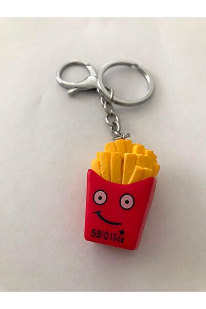 Alışveriş Kasabası Silicone Keychain and Bag Ornament