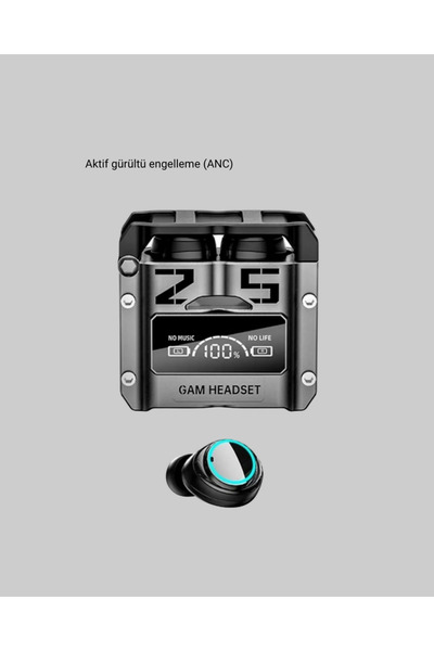 ZERO LAND FLZDGNKR Gürültü Engelleyici Kablosuz Bluetooth Kulaklık – Oyun ve ...