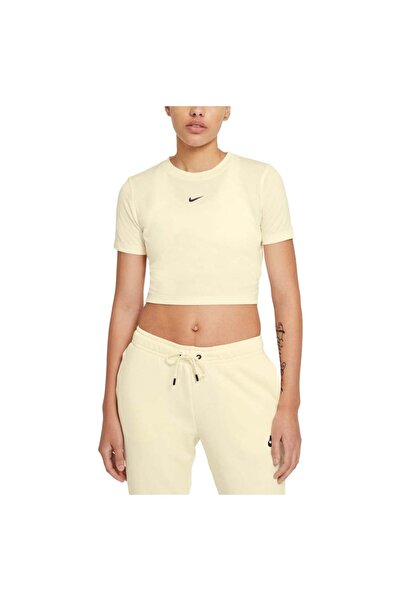 Nike Women's Short-Sleeve Crop Top XL