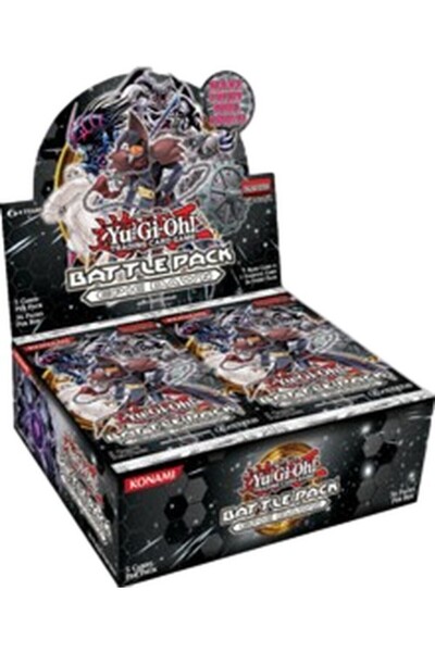 KONAMI Yu-Gi-Oh! Battle Pack: Epic Dawn Booster Box