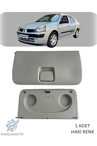 PARÇAMATİK Clio 2 Torpido Kapağı Haki Renk 35x19 cm OEM 7701070408