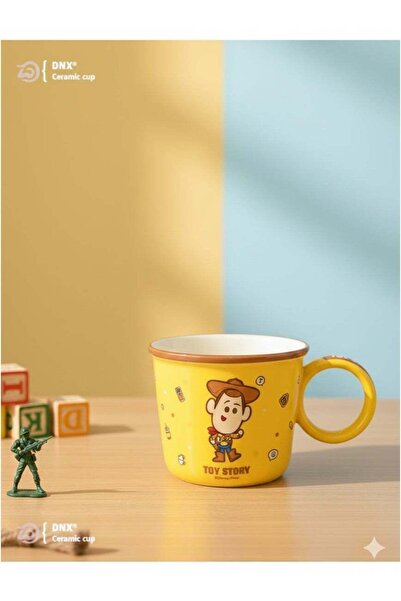 Cup Woody character mug inspired by Disney's Toy Story movie series