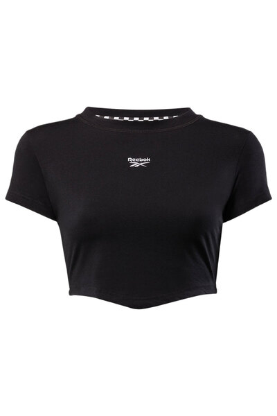 Reebok Femei& # x27;s Tricou cu mânecă scurtă CL Y2K Baby Tee L