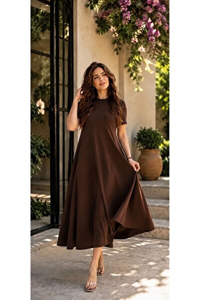 modaselda Kadın elbise oversaize Giy çık model oysokumas