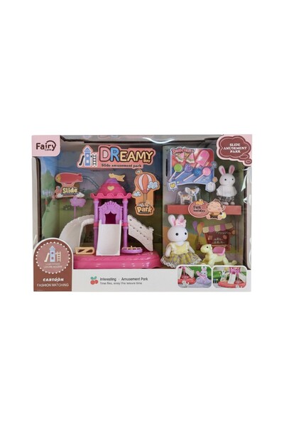 TUFY TOYS DREAMY TAVŞANCIK PARKTA OYUN SETİ