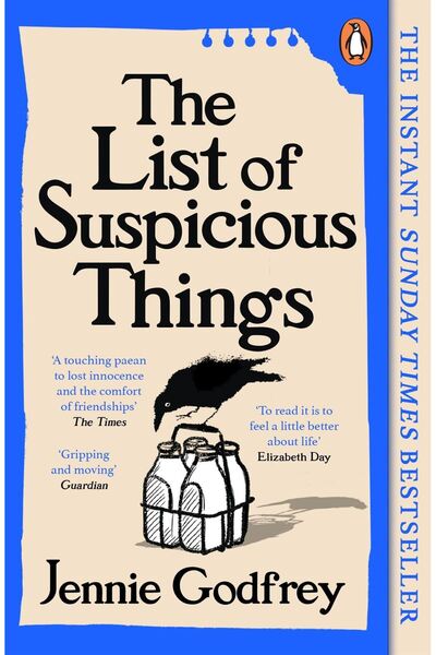 Penguin Books The List of Suspicious Things