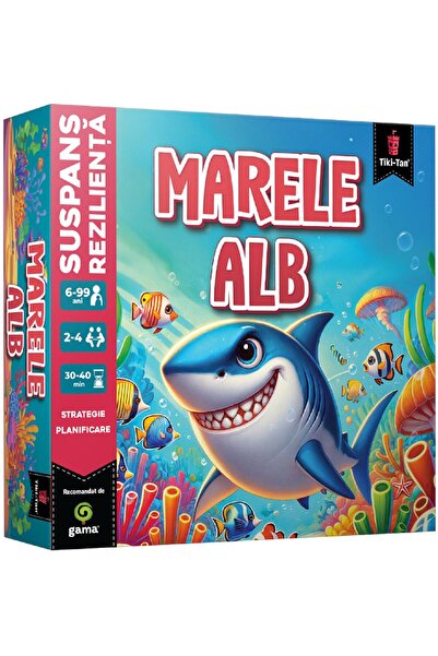 Tiki-Tan Jocuri, Marele Alb