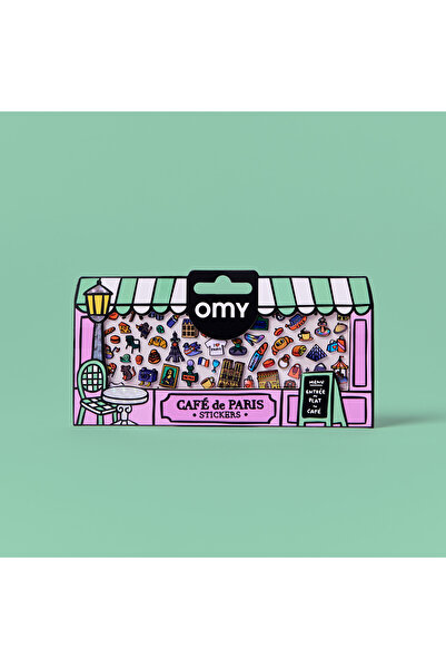 OMY Fabulous Vinil Çıkartmalar - Paris