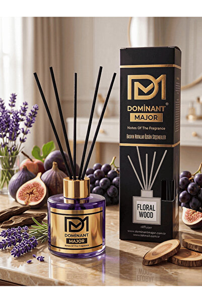 Reed Difüzör Çubuklu Lüks Oda Parfüm Floral Wood