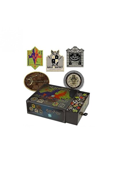Harry Potter Puzzle Diagon Alley Shop Signs 5 x 200 piese