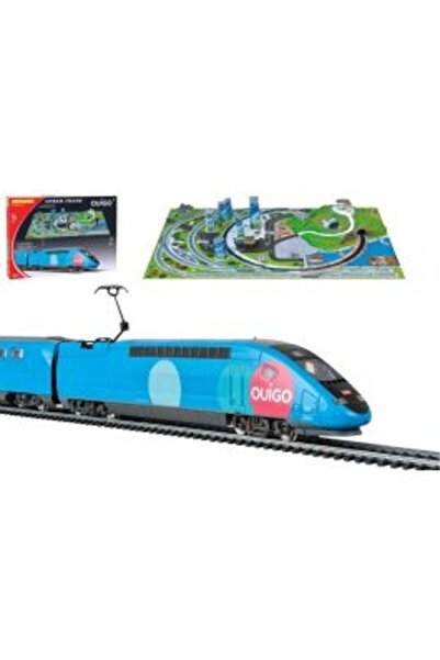 Mehano Set trenuleț electric Mehoano Ouigo tren de călătorie, circuit sinusoi...