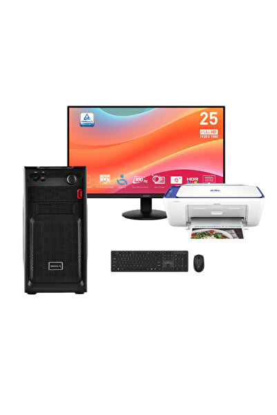 VENGEANCE GAMING SERIES BY PRAXI Vengeance Workspace-V2 Ryzen 5-3400G/ 8GB/ 2...