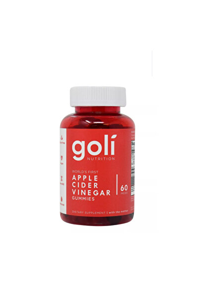 GOLİ Apple Cider Vinegar 60 Gummies - Nutrition