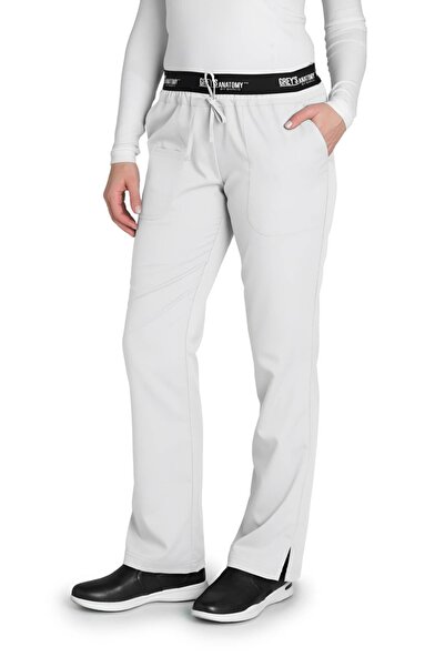 Barco Grey's Anatomy by Aubrey Pantaloni medicali pentru femei 4275 - Alb