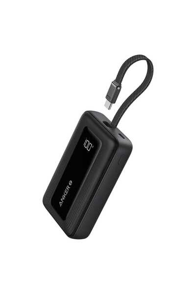 Anker Zolo 10000 mAh Power Bank, 30W, A1688H11