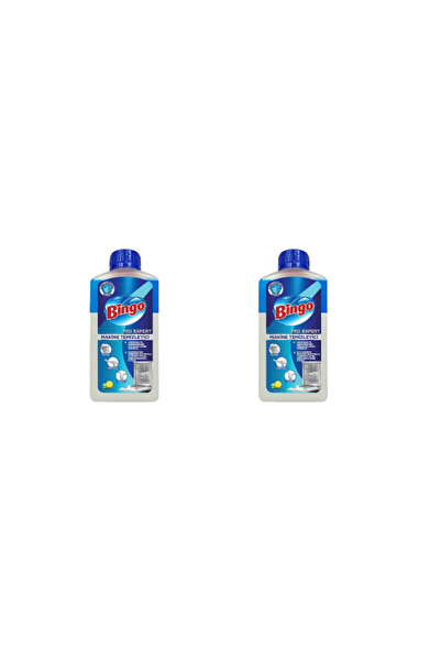 Bingo Bulaşık Makinesi Temizleyici 250 ml x2