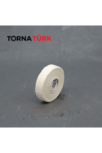 Torna Türk Polisaj Bantı Beyaz Parmak Koruyucu Polisaj Bandı