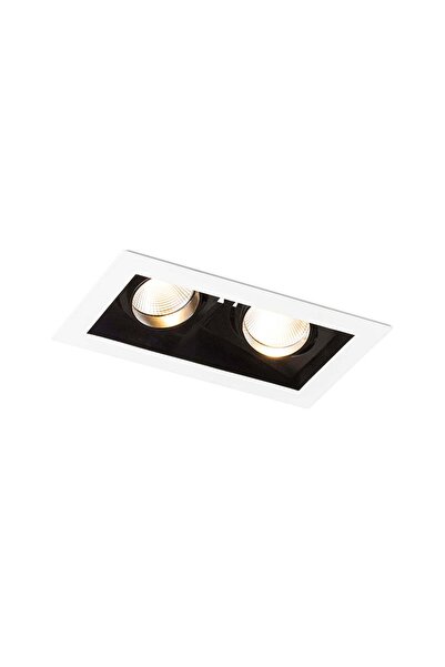 Rendl Light Studio RENDL BONDY II εντοιχιζόμενο λευκό 230V LED 2x7W 24 °   3000K
