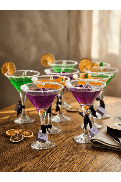 general brand Fruit Cocktail Candles Collection