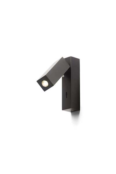 Rendl Light Studio RENDL FADO I τοίχου μαύρο 230V LED 3W 45 °   4000K